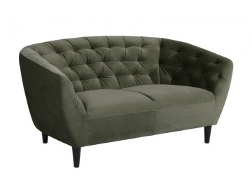 SOFA 2-OSOBOWA RIA LEŚNA ZIELEŃ 150 CM