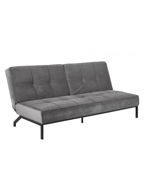 SOFA ROZKŁADANA PERUGIA CIEMNOSZARA 198 CM