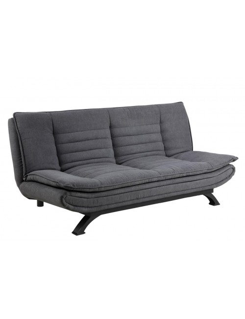 SOFA ROZKŁADANA FAITH CIEMNOSZARA 196 CM