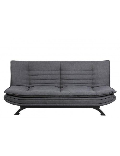 SOFA ROZKŁADANA FAITH CIEMNOSZARA 196 CM