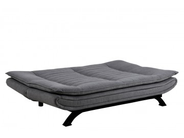 SOFA ROZKŁADANA FAITH CIEMNOSZARA 196 CM