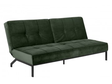 SOFA ROZKŁADANA PERUGIA LEŚNA ZIELEŃ 198 CM