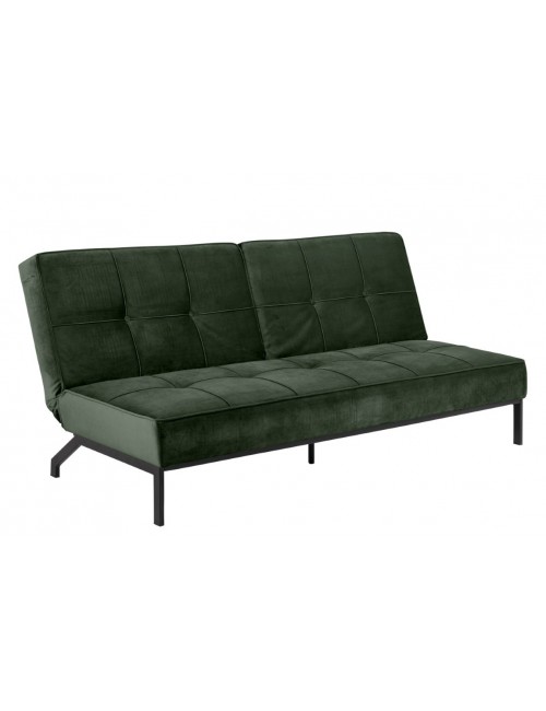 SOFA ROZKŁADANA PERUGIA LEŚNA ZIELEŃ 198 CM