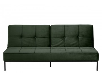 SOFA ROZKŁADANA PERUGIA LEŚNA ZIELEŃ 198 CM