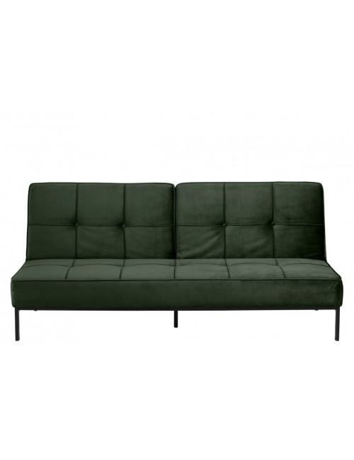 SOFA ROZKŁADANA PERUGIA LEŚNA ZIELEŃ 198 CM