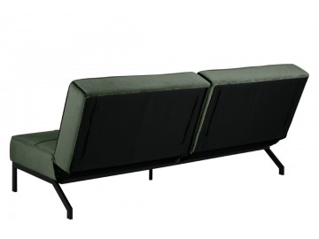 SOFA ROZKŁADANA PERUGIA LEŚNA ZIELEŃ 198 CM