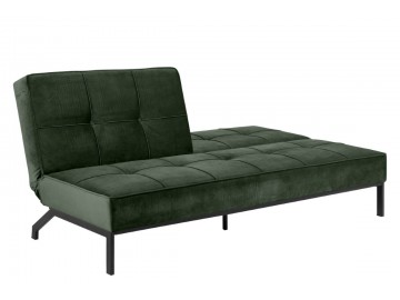 SOFA ROZKŁADANA PERUGIA LEŚNA ZIELEŃ 198 CM