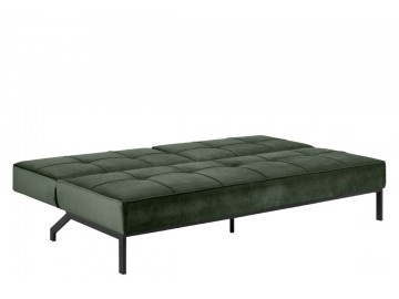 SOFA ROZKŁADANA PERUGIA LEŚNA ZIELEŃ 198 CM