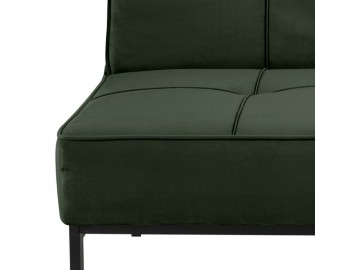 SOFA ROZKŁADANA PERUGIA LEŚNA ZIELEŃ 198 CM