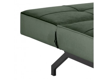 SOFA ROZKŁADANA PERUGIA LEŚNA ZIELEŃ 198 CM