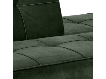 SOFA ROZKŁADANA PERUGIA LEŚNA ZIELEŃ 198 CM