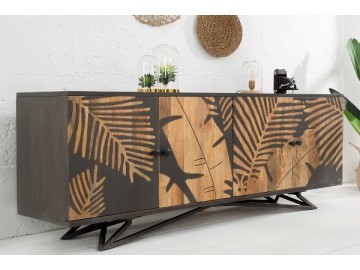 KOMODA TROPICAL 175X45 CM MANGO SZARE