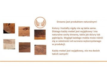 ZESTAW STOLIKÓW KAWOWYCH ELEMENTS AKACJA