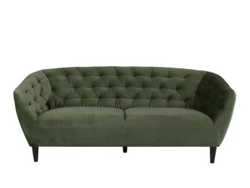 SOFA 3-OSOBOWA RIA LEŚNA ZIELEŃ 191 CM