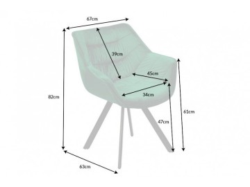 KRZESŁO DUTCH ZIELONE