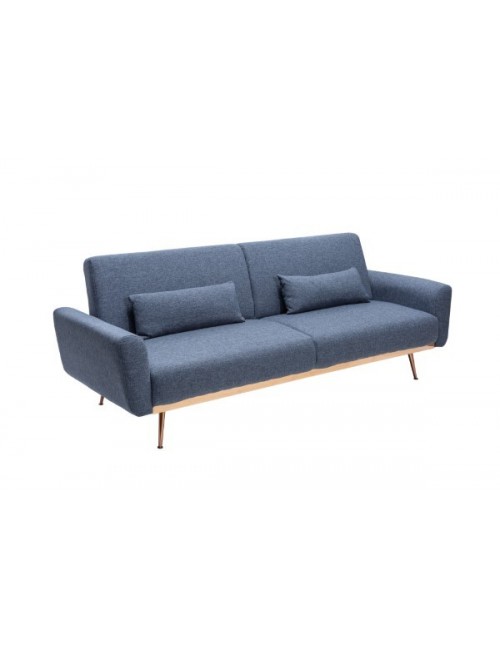 SOFA ROZKŁADANA BELLEZZA NIEBIESKA 208 CM