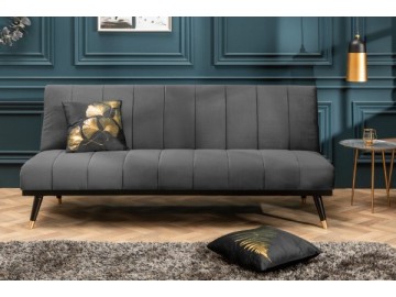 SOFA ROZKŁADANA PETIT SZARA 180 CM