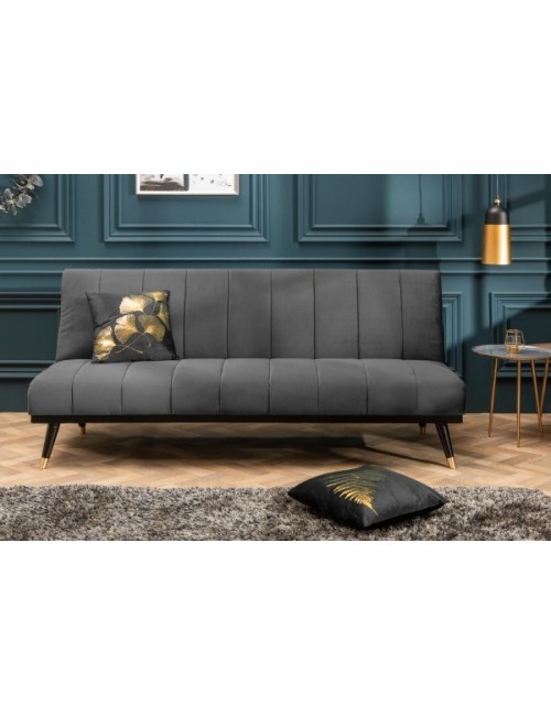 SOFA ROZKŁADANA PETIT SZARA 180 CM