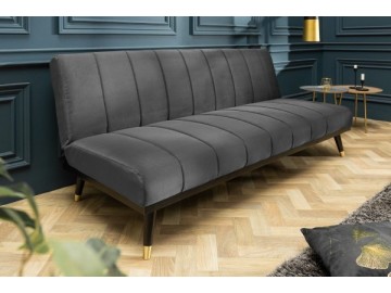 SOFA ROZKŁADANA PETIT SZARA 180 CM