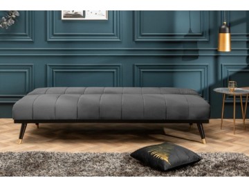 SOFA ROZKŁADANA PETIT SZARA 180 CM