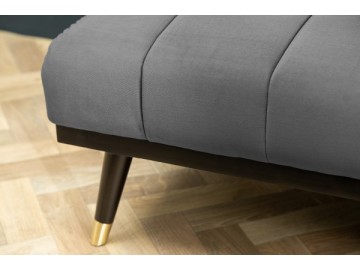 SOFA ROZKŁADANA PETIT SZARA 180 CM