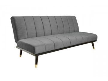 SOFA ROZKŁADANA PETIT SZARA 180 CM