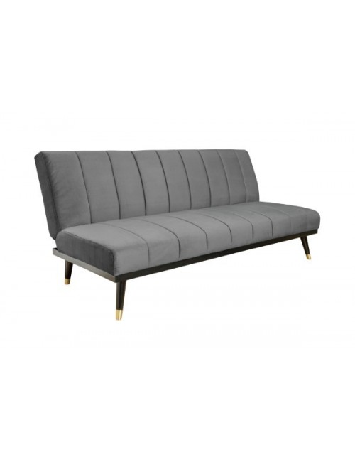 SOFA ROZKŁADANA PETIT SZARA 180 CM