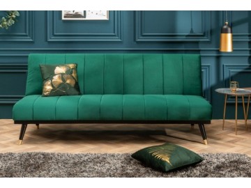 SOFA ROZKŁADANA PETIT ZIELONA 180 CM