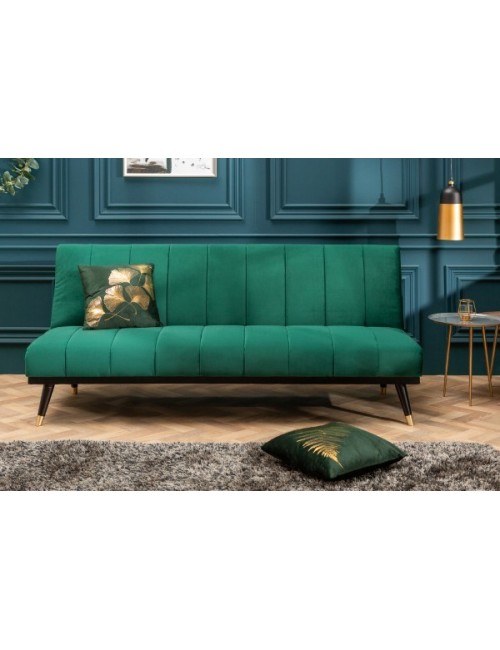 SOFA ROZKŁADANA PETIT ZIELONA 180 CM