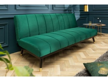 SOFA ROZKŁADANA PETIT ZIELONA 180 CM