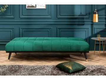 SOFA ROZKŁADANA PETIT ZIELONA 180 CM