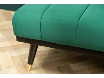 SOFA ROZKŁADANA PETIT ZIELONA 180 CM