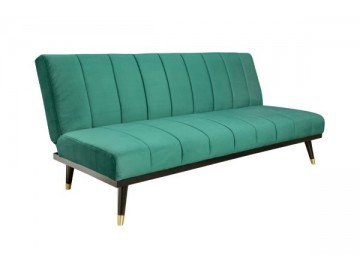 SOFA ROZKŁADANA PETIT ZIELONA 180 CM