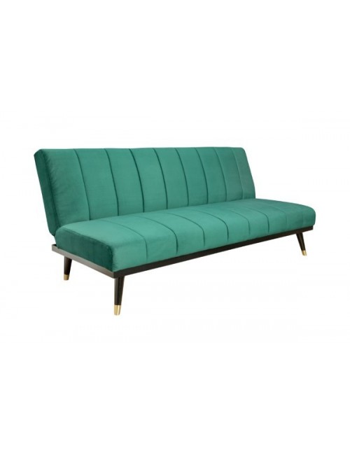 SOFA ROZKŁADANA PETIT ZIELONA 180 CM