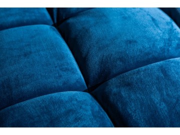 SOFA 3-OSOBOWA COSY VELVET CIEMNONIEBIESKA 225 CM