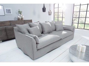 SOFA 3-OSOBOWA HEAVEN SZARA 215 CM