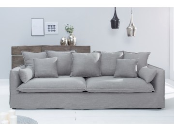 SOFA 3-OSOBOWA HEAVEN SZARA 215 CM