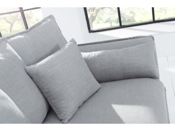 SOFA 3-OSOBOWA HEAVEN SZARA 215 CM