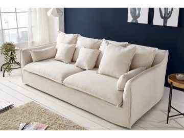 SOFA 3-OSOBOWA HEAVEN BEŻOWA 210 CM