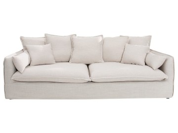 SOFA 3-OSOBOWA HEAVEN BEŻOWA 210 CM