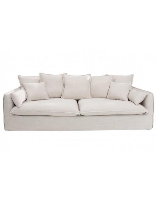 SOFA 3-OSOBOWA HEAVEN BEŻOWA 210 CM