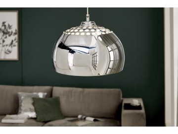 LAMPA WISZĄCA CHROME BALL