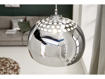 LAMPA WISZĄCA CHROME BALL