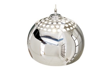 LAMPA WISZĄCA CHROME BALL