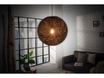 LAMPA WISZĄCA COCONING PEARLS CZARNA