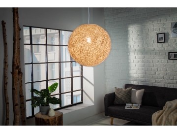 LAMPA WISZĄCA COCONING PEARLS BIAŁA 45 CM