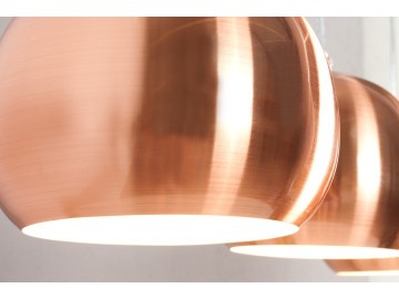 LAMPA WISZĄCA COPPER BALL