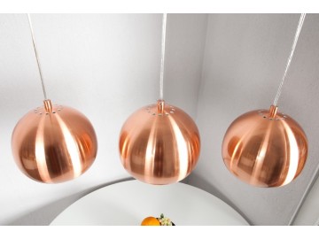 LAMPA WISZĄCA COPPER BALL