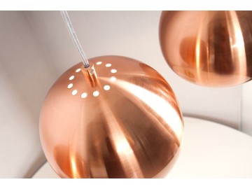 LAMPA WISZĄCA COPPER BALL