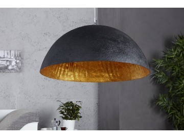 LAMPA WISZĄCA GLOV CZARNO-ZŁOTA 50 CM